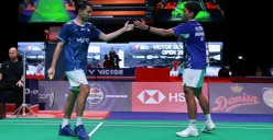 BNI Tegaskan Komitmen Dukung Atlet Indonesia Lewat Prestasi Fajar/Fikri di French Open