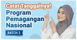 Lulusan D1 hingga S1 Merapat! Program Pemagangan Nasional Batch II Sudah Dibuka, Ini Syarat dan Tahapan Pelaksanaan! 