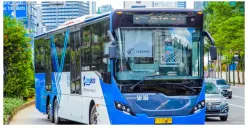 Penyesuaian Layanan Transjakarta Imbas Genangan Akibat Hujan Deras, Catat Rutenya!