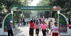 Pasar Tumbuh Jakarta Timur Kembali Hadir! Ada Fasilitas Vaksinasi Hewan, Konsultasi Tanaman hingga Pembagian Bibit Gratis! 