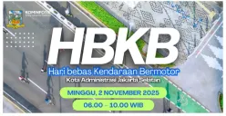 Pemkot Jakarta Selatan Kembali Menggelar HBKB Minggu 2 November 2025, Ada Serangkaian Acara Menarik yang Bisa Diikuti