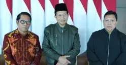 Menag Nasaruddin Umar Pulang dari Vatikan, Bahas Program Nyata Demi Perdamaian Dunia