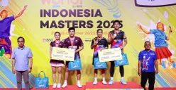 BNI: Prestasi di wondr by BNI Indonesia Masters 2025 Hasil Regenerasi yang Konsisten