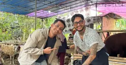 Hadir Dampingi Onadio Leonardo yang Terciduk Pakai Narkoba, Habib Jafar: Titip Doa untuk Onad Biar dia Jera dan Berubah