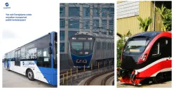 Memperingati HUT ke 80 TNI, Naik Transjakarta, MRT, dan LRT Cuma Bayar Rp80, Catat Tanggalnya