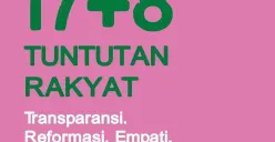 17+8 Tuntutan Rakyat Viral di Medsos, Pemerintah Akhirnya Beri Tanggapan: Akan Dikomunikasikan Internal
