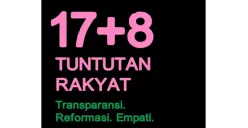 Siapa Sosok di Balik 17+8 Tuntutan Rakyat yang Kini Heboh jadi Perbincangan? Ternyata Ada Campur Tangan dari 3 Nama Ini