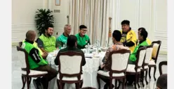 Sebut Kata Eskalasi, Pertemuan Gibran dan Kelompok Perwakilan Ojol Dinilai Warganet Janggal