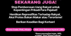 Demo Hari Ini: 4 Tuntutan Aksi Aliansi Perempuan Indonesia di Depan Gedung DPR RI