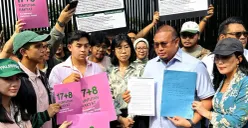 Lawan Rasa Takut, Jerome Polin Turun ke Jalan Pertama Kalinya untuk Suarakan Tuntutan Rakyat