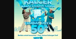 Hari Pelanggan Nasional 2025: PLN Kasih Diskon Tambah Daya 50 Persen, Begini Cara Mendapatkannya! 