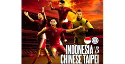 LIVE STREAMING Timnas Indonesia VS China Taipei di FIFA Matchday: Kick Off Pukul 20.30, KLIK di Sini
