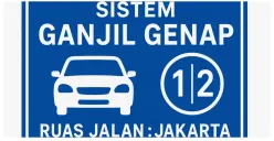 Info Lalu Lintas: Sistem Ganjil Genap Hari Ini Ditiadakan dalam Rangka Libur Maulid Nabi