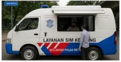 5 Lokasi Layanan SIM Keliling di Jakarta Hari Ini, Dibuka Jam 08.00-14.00 WIB