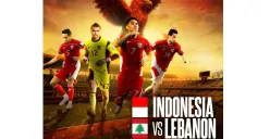 LINK Live Streaming Indonesia VS Lebanon di FIFA Matchday Malam Ini, Kick Off Jam 20.30 WIB Tinggal KLIK