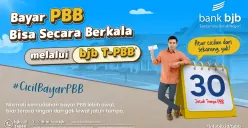 bjb T-PBB: Solusi Praktis Bank bjb untuk Bayar Pajak Bumi dan Bangunan