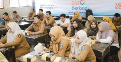 BNI Dorong Pendidikan NTB Makin Berkualitas lewat Sertifikasi Guru & Program Karakter Siswa