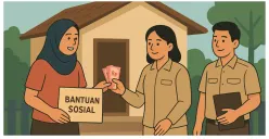 Pemerintah Kembali Salurkan Bansos September 2025, Ini 2 Cara Cek Status Kamu Termasuk Penerima atau Bukan