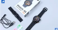 Review Haylou Watch  4S, Smartwatch Rp600 Ribuan dengan Dual Band GPS dan Layar Amoled