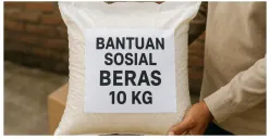 ALHAMDULILLAH! Pemerintah Lanjutkan Pencairan Bansos Beras 10 Kg hingga Akhir Tahun 2025, KPM Bahagia