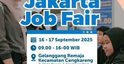 Catat Ya! Pemprov DKI Jakarta Melalui Dinasker Gelar Jobfair 2 Hari di Jakbar: Cara Resigistrasi dan Dokumen