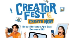 BRI Tantang Kreativitas Anak Bangsa Lewat Creator Fest 2025, Berani Ikut?