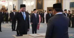 Berusia 76 Tahun, Profil Djamari Chaniago Menko Polkam Indonesia yang Sempat Menjadi Bagian DKP