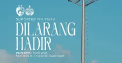The Jakmania Dilarang Datang ke Laga PSM Makassar vs Persija Jakarta, Intip Rekor Head to Head dan Prediksi Pertandingan