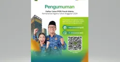 Kemenag: Seleksi PPPK Paruh Waktu Gratis, Waspada Penipuan