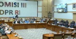 Kawal Kasus Febrie Adriansyah, Komisi III DPR Gercep Bentuk Panja!