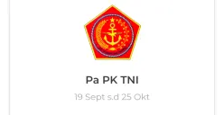 PAPK TNI 2025: Lulusan D4,S1, dan S2 Bisa Daftar, ini Daftar 105 Jurusan yang Dibuka 