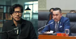 Ahmad Sahroni Muncul di Munas IMI, Ferry Irwandi Ogah Tanggapi Gara-gara Alasan Ini
