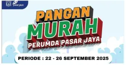 Warga Jakarta Jangan Ketinggalan! Pangan Murah Perumda Pasar Jaya Mulai Hari Ini Sampai 28 September 2025, CEK Lokasinya