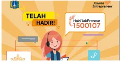 Halo Jakpreneur Resmi Diluncurkan Hari Ini, Jadi Solusi Terbaik Bagi Pelaku UMKM Jakarta