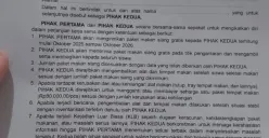 Viral! Dugaan Surat Perjanjian SPPG Program MBG Rahasia Kasus Keracunan, 3 Poin Ini Jadi Sorotan...