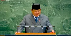Viral! Bahas soal Kemerdekaan Palestina di Sidang PBB, Mic Presiden Prabowo Mendadak Mati, Diduga Sabotase dari Pihak Israel