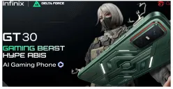 Infinix GT 30 Akhirnya Meluncur di Indonesia, Ponsel Gaming Harga Rp3 Jutaan dengan Spesifikasi Gahar