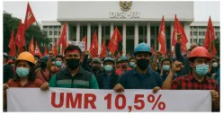 Buruh Kembali Lakukan Aksi Unjuk Rasa 30 September 2025 di Gedung DPR RI, Salah Satu Tuntutan: UMR Naik 10,5 Persen