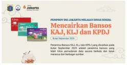 Dapat Bantuan Rp300 Ribu! Pemprov DKI Jakarta Salurkan Total 200.684 Bansos KAJ, KLJ hingga KPDJ, Cara Daftar di Sini Ya! 