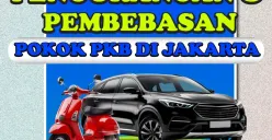 Catat Ya! Ada Pembebasan Pajak Kendaraan Bermotor (PKB) dari Pemprov DKI Jakarta, Ini Syaratnya 