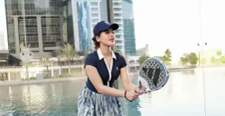 Tasya Farasya Main Padel Anti Mainstream di Dubai Pasca Gugat Cerai Ahmad Assegaf, Hempas Kesedihan dengan Kemewahan!