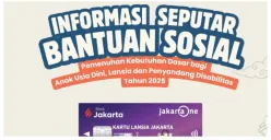 Bansos KAJ, KLJ dan KPDJ Sudah Dicairkan, Ini Info soal Jenis Kategori Penerima hingga Data Penerima Agar Tepat Sasaran