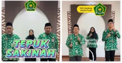 Kemenag Akhirnya Beri Penjelasan soal Yel-yel Tepuk Sakinah untuk Calon Pengantin yang Viral di Medsos, Begini Katanya