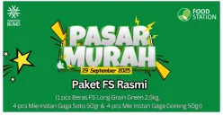 Jadwal Pasar Murah di Jakarta 29 September 2025, Ada Paket Promo Spesial Rp50 Ribu, Cek Lokasinya
