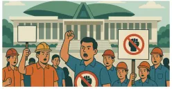 Aksi Demo Hari Ini Dibatalkan, Perwakilan 50 Buruh akan Serahkan Draft RUU Ketenagakerjaan Langsung ke Pimpinan DPR