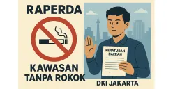 6 Bulan Disusun Pansus, Raperda KTR DKI Jakarta Resmi Rampung! Ada Aturan Larangan Jualan Rokok 200 Meter dari Sekolah? 
