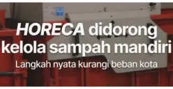 Langkah Nyata untuk Kurangi Beban Kota, DLH DKI Jakarta Dorong HORECA Kelola Sampah Mandiri