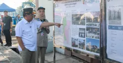 Upaya Pengendalian Banjir Melalui JakTirta Project, Pramono Anung Tinjau Pembangunan Sistem Tata Air Pompa Ancol!