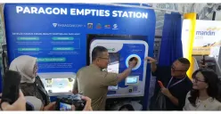 Perkuat Pengurangan Sampah dari Sumber, Pemprov DKI Jakarta Hadirkan Smart Dropbox di Halte CSW