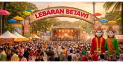 Abang dan Mpok Jangan Lewatkan Lebaran Betawi 2026 di Lapangan Banteng 10-12 April 2026, Berikut Rundown Acaranya